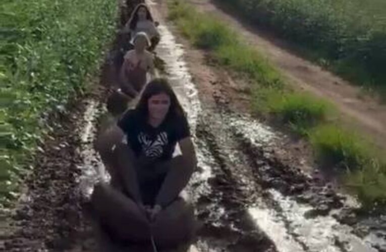 ‘Banana do Agro’: Brincadeira com Pneus na Lama de Lavoura em Mato Grosso Viraliza e Destaca a Essência da Vida no Campo
