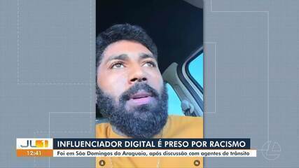 Influenciador Digital é Preso por Racismo e Desacato Após Ofensas a Agente de Trânsito no Pará
