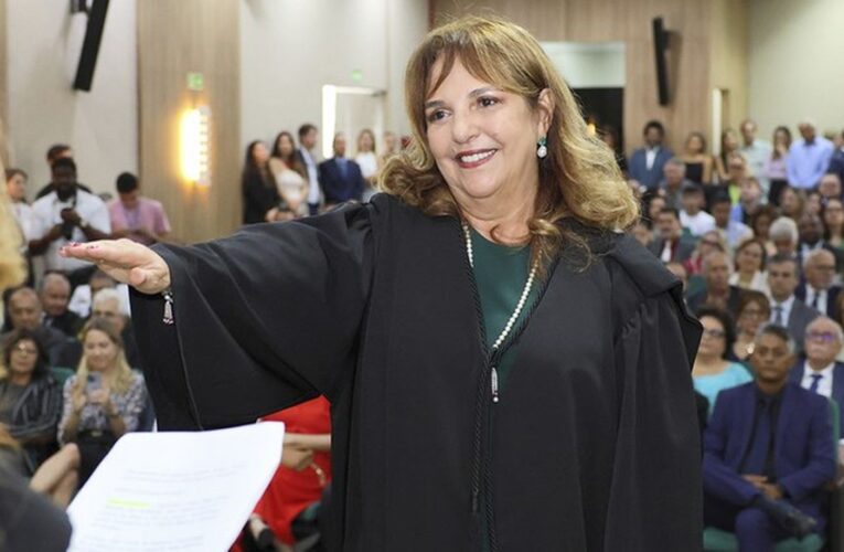 Desembargadora Ana Lúcia Freire de Almeida dos Anjos assume presidência do TRE-SE em ano eleitoral crucial