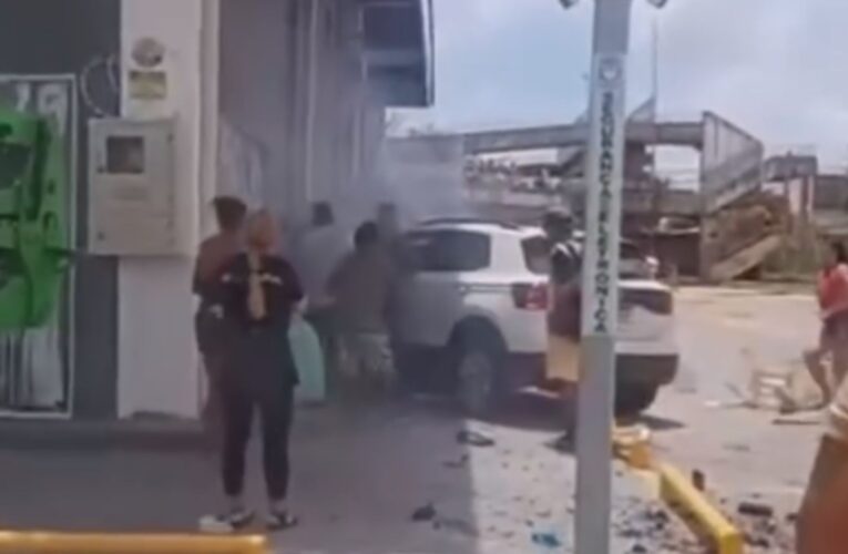 Mulher Morre Atropelada no Recife Após Colisão de Veículos e Invasão de Estabelecimento