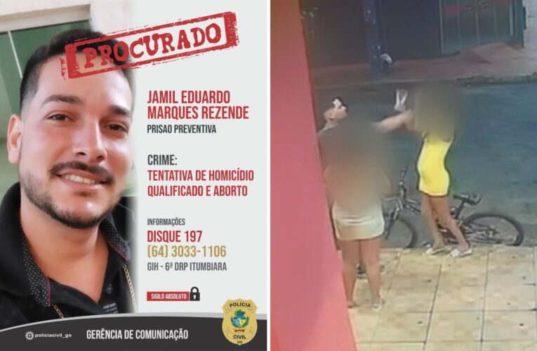 Grávida perde bebê após ser baleada por foragido em Itumbiara: entenda a violência e a busca por justiça