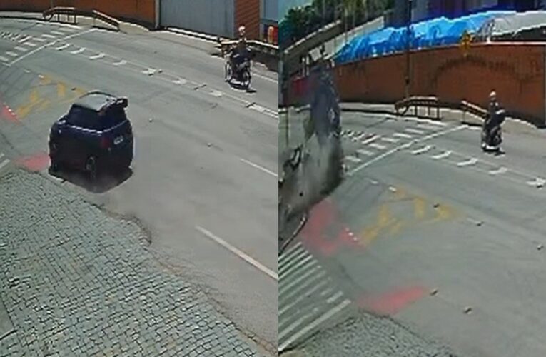 Motorista morre em Gaspar após colisão violenta em muro próximo a lombada eletrônica; o que o caso revela sobre segurança viária