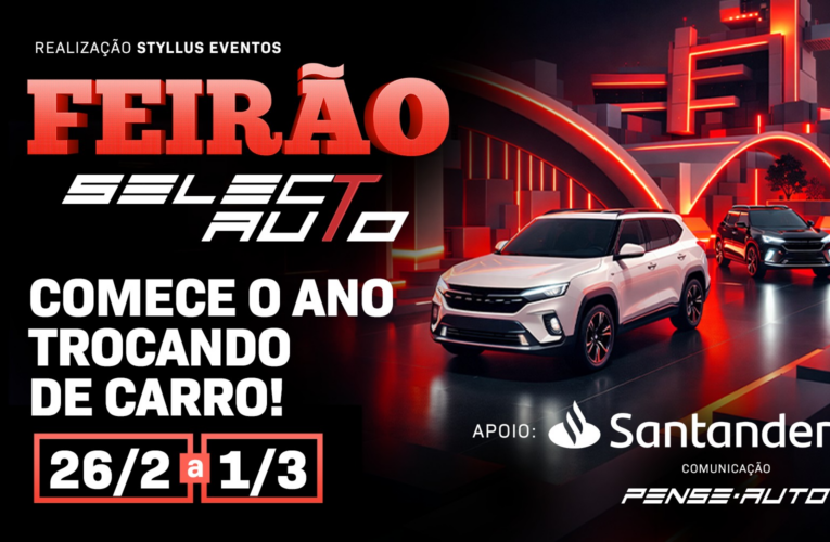 Mercado Automotivo em Destaque: Sorocaba Recebe Feirão Select Auto com Mais de 500 Veículos e Condições Especiais