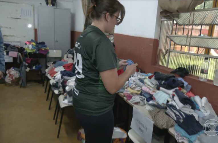 Juiz de Fora: Escolas se transformam em abrigos para centenas de vítimas dos temporais