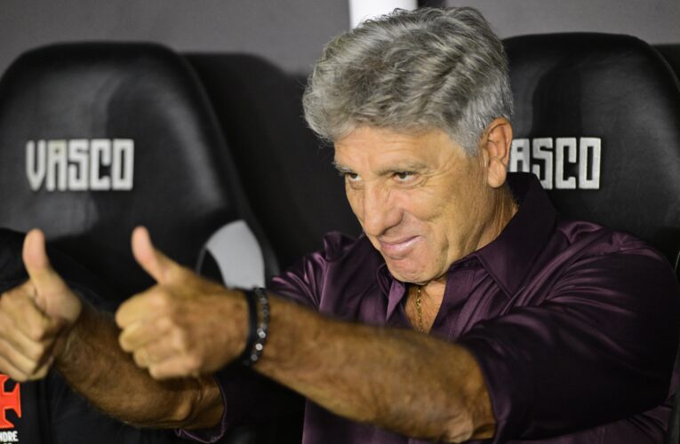 Renato Gaúcho: Ídolo do Grêmio e ‘Carrasco’ do Tricolor, técnico do Vasco defende retrospecto positivo contra ex-clube
