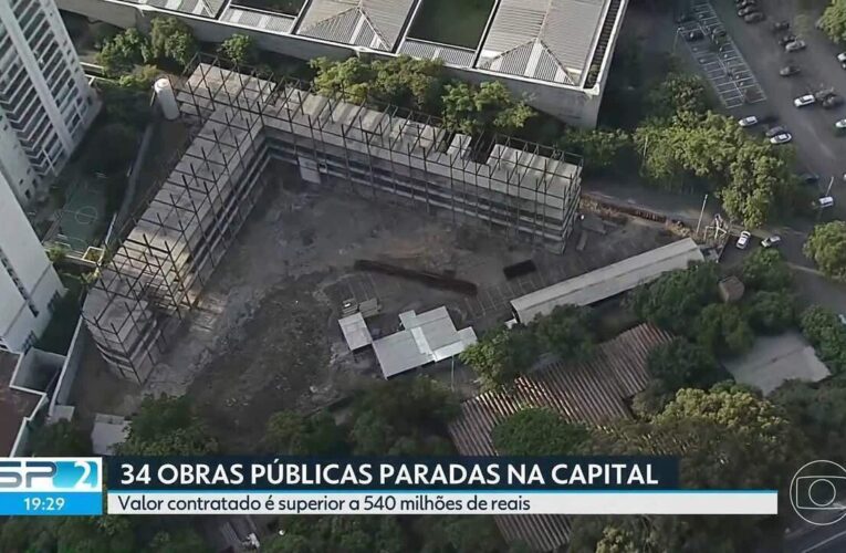 Obras públicas paralisadas em São Paulo: um rastro de mais de R$ 542 milhões em contratos
