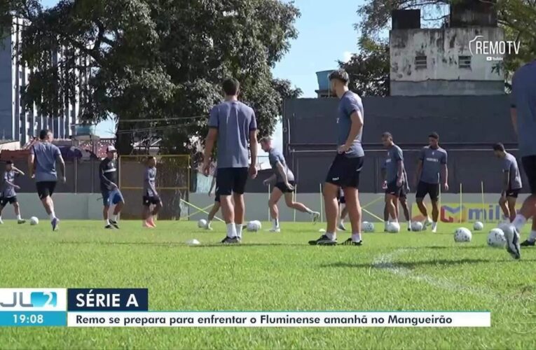Belém se Prepara para Jogo de Série A entre Remo e Fluminense com Esquema Especial de Trânsito