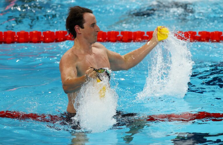 Cameron McEvoy supera Cesar Cielo e estabelece novo recorde mundial nos 50m livre