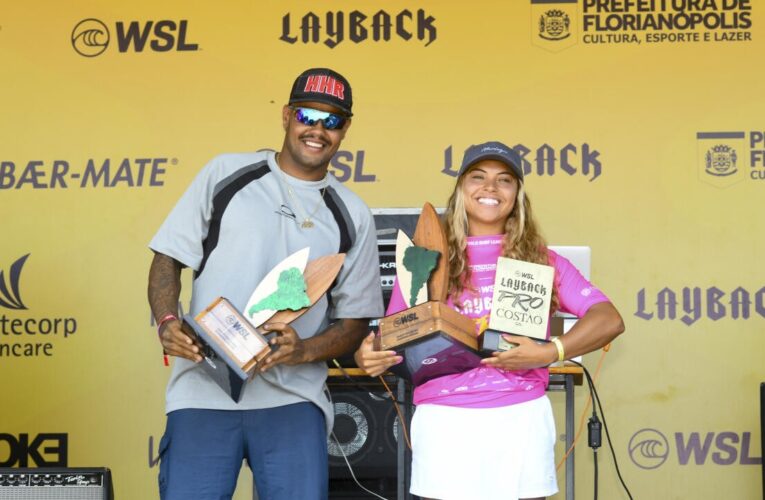 Imbituba sedia etapa do QS 6000 e abre temporada do surfe sul-americano