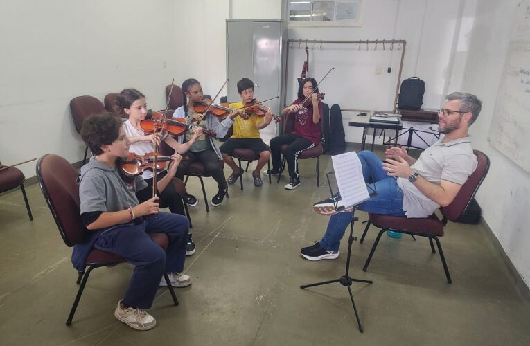 Projeto Guri: Avaré Abre Matrículas para Cursos Gratuitos de Música, da Flauta à Percussão