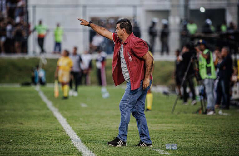 Diretoria do CSA anuncia Moacir Júnior como novo técnico