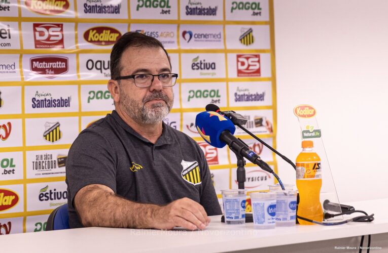 Eliminação do Novorizontino na Copa do Brasil: Enderson Moreira lamenta derrota e mira Série B