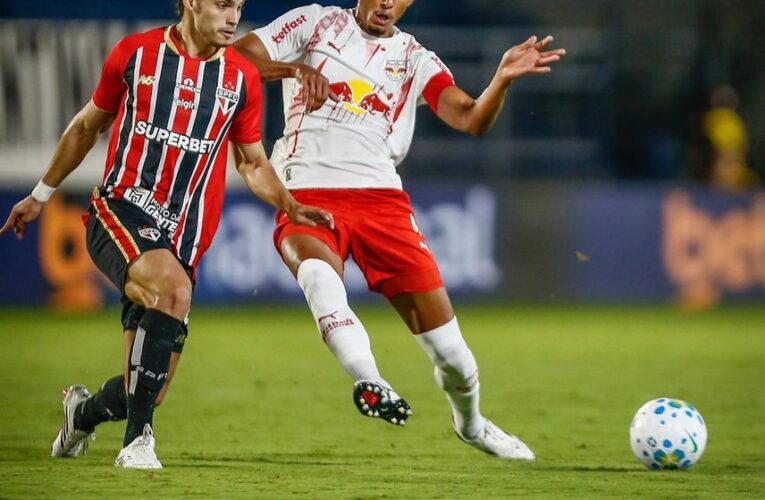 Bragantino Perde para o São Paulo em Jogo de Falhas e Atuação Pálida, Distanciando-se do G4 do Brasileirão