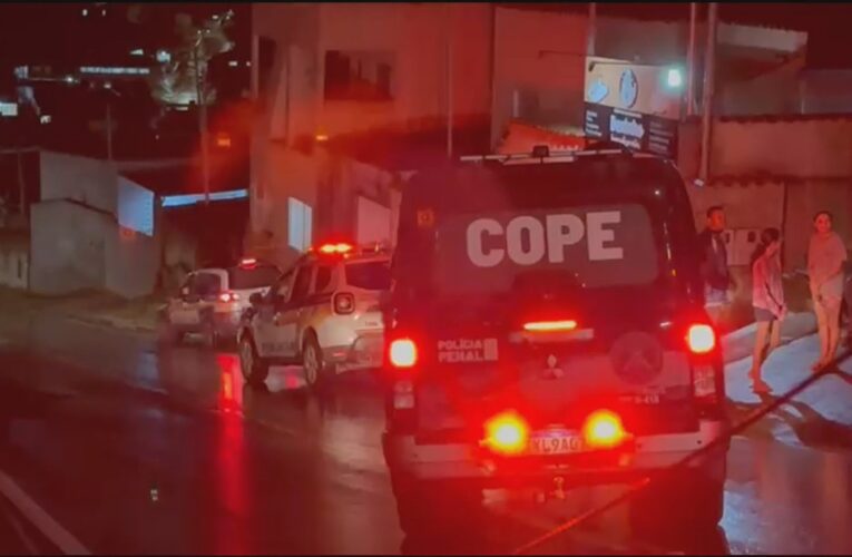 Policial penal atira em empresário após discussão sobre instalação de portão em Betim, diz PM