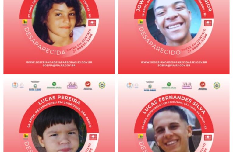 FIA lança ‘Perfil Solidário’: Mobilização nacional usa redes para localizar crianças desaparecidas