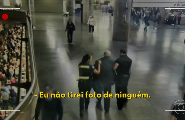 Suspeito de fotografar criança no metrô de SP é detido, acendendo debate sobre privacidade e segurança em transporte público