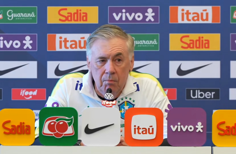 Ancelotti mantém suspense na Seleção Brasileira e decide entre Ibañez e Bremer para duelo com a França