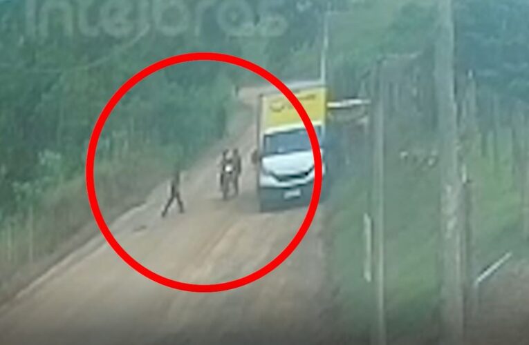 criminosos roubam carro, capotam e assaltam motociclista para fugir em Linhares: a escalada da violência no interior