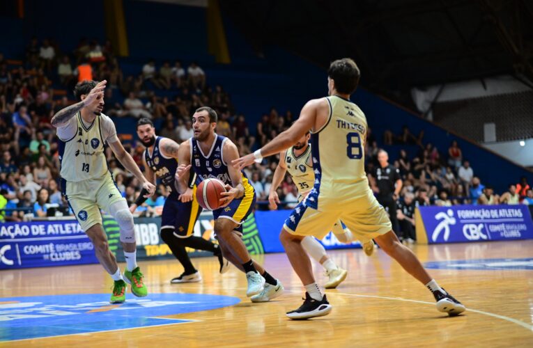 São José Basketball busca segunda vitória consecutiva contra Rio Claro em confronto crucial pelo NBB