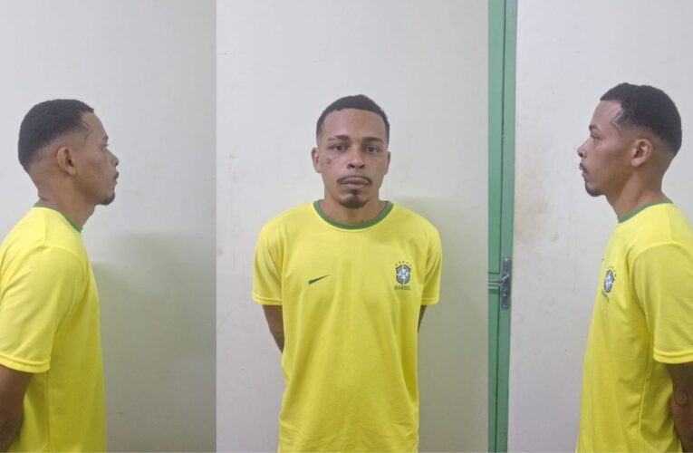 Foragido tenta ludibriar polícia em Teresina, confessa identidade e é preso: ‘Deus tocou no meu coração’