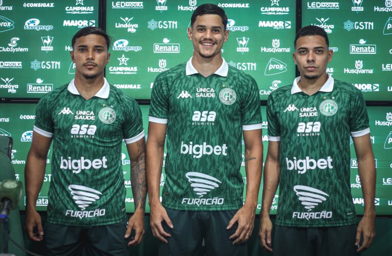 Guarani ajusta elenco na janela interna com reforços pontuais e saídas estratégicas para a Série C