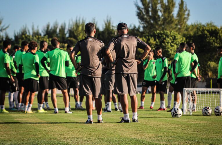Botafogo-PB usa semana decisiva para buscar vantagem contra Sousa na final do Paraibano