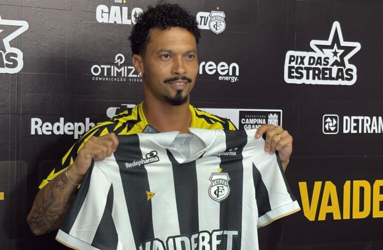 Fernandinho estabelece garantia de calendário para o Treze em 2027 como meta primordial