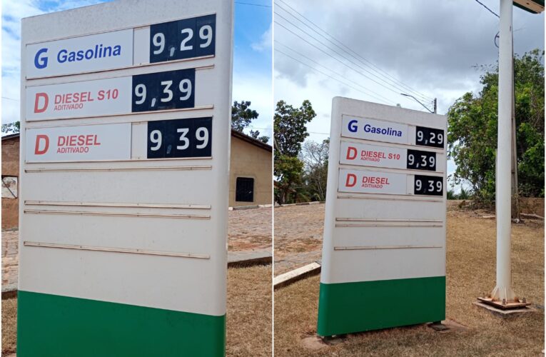 Uiramutã registra a gasolina mais cara de Roraima a R$ 9,29; confira os preços nos municípios