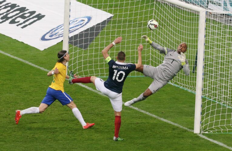 Gol de Neymar e a defesa que virou quadro: a revanche do Brasil contra a França em 2015