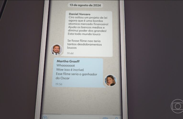 Celular de Daniel Vorcaro revela extensa rede de contatos com políticos e agentes públicos em meio a investigações