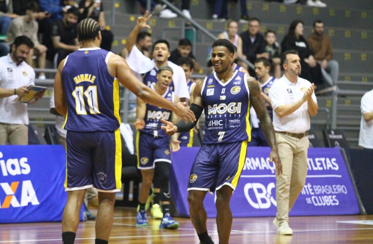 Mogi Basquete conquista vitória crucial sobre o Caxias fora de casa e retoma fôlego no NBB