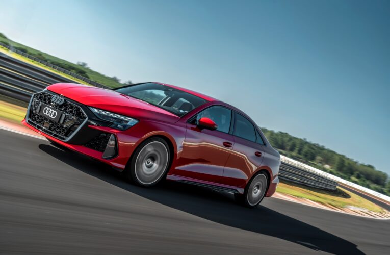 Audi RS3: A Experiência de Pilotar o Sedã Mais Potente da Marca de Volta ao Brasil