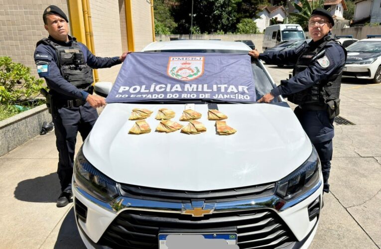 Apreensão de veículo e R$ 14,5 mil em dinheiro no Retiro, em Petrópolis, levanta questionamentos e investigações
