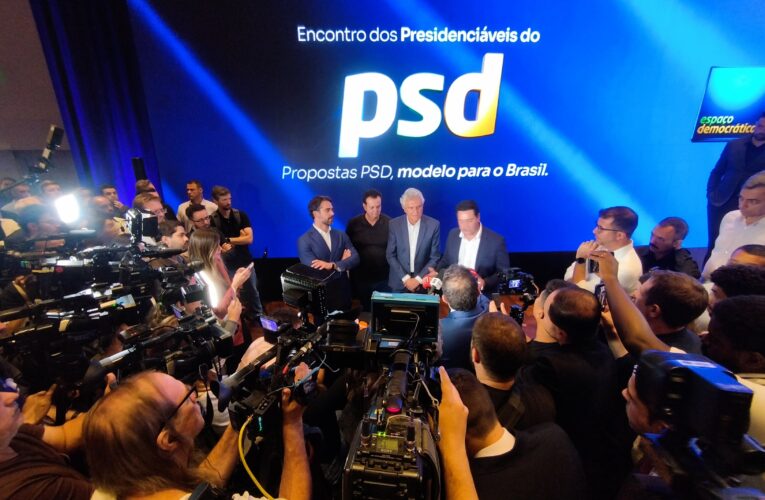 Ronaldo Caiado oficializa filiação ao PSD e projeta candidatura à Presidência da República em 2026