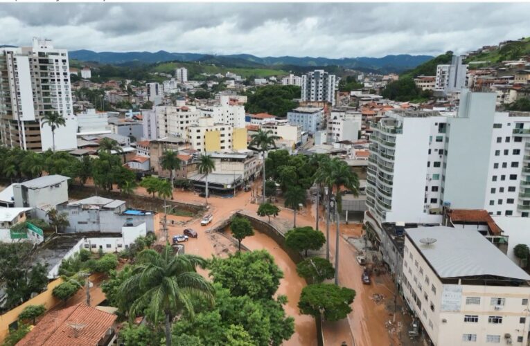 Alívio para a economia local: empresas da Zona da Mata mineira terão isenção de taxas após impacto das chuvas