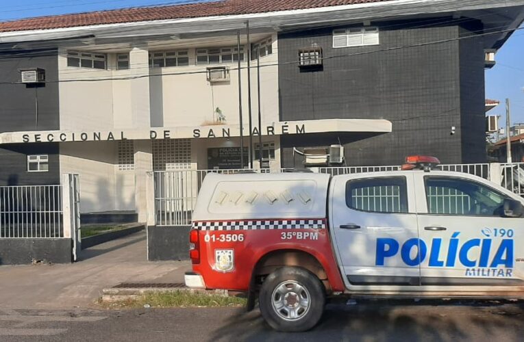 Jovem com histórico de furto é preso em Santarém por mandado de regressão cautelar
