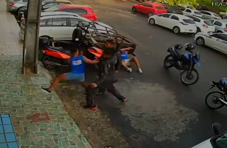 Vítima de agressão por mototaxistas em Salvador relata vida paralisada quase um mês após o Carnaval