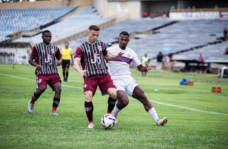 Fluminense-PI busca quebrar tabu histórico contra o Piauí em decisiva semifinal do Campeonato Piauiense 2026