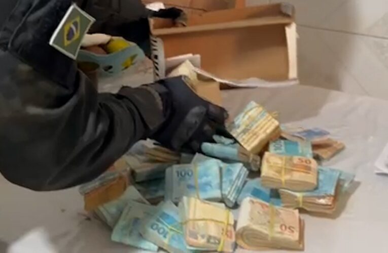Operação no Sudoeste da Bahia apreende R$ 150 mil em sacolas e caixa de sapato e mira facção criminosa